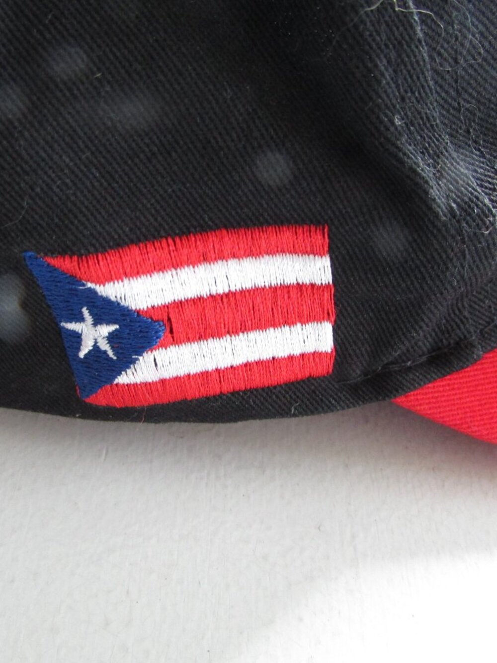 Puerto Rico Embroidered Ball Cap - Picture 5 of 8